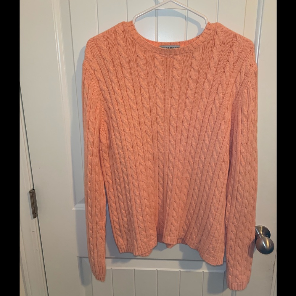 Valerie Stevens knitted top